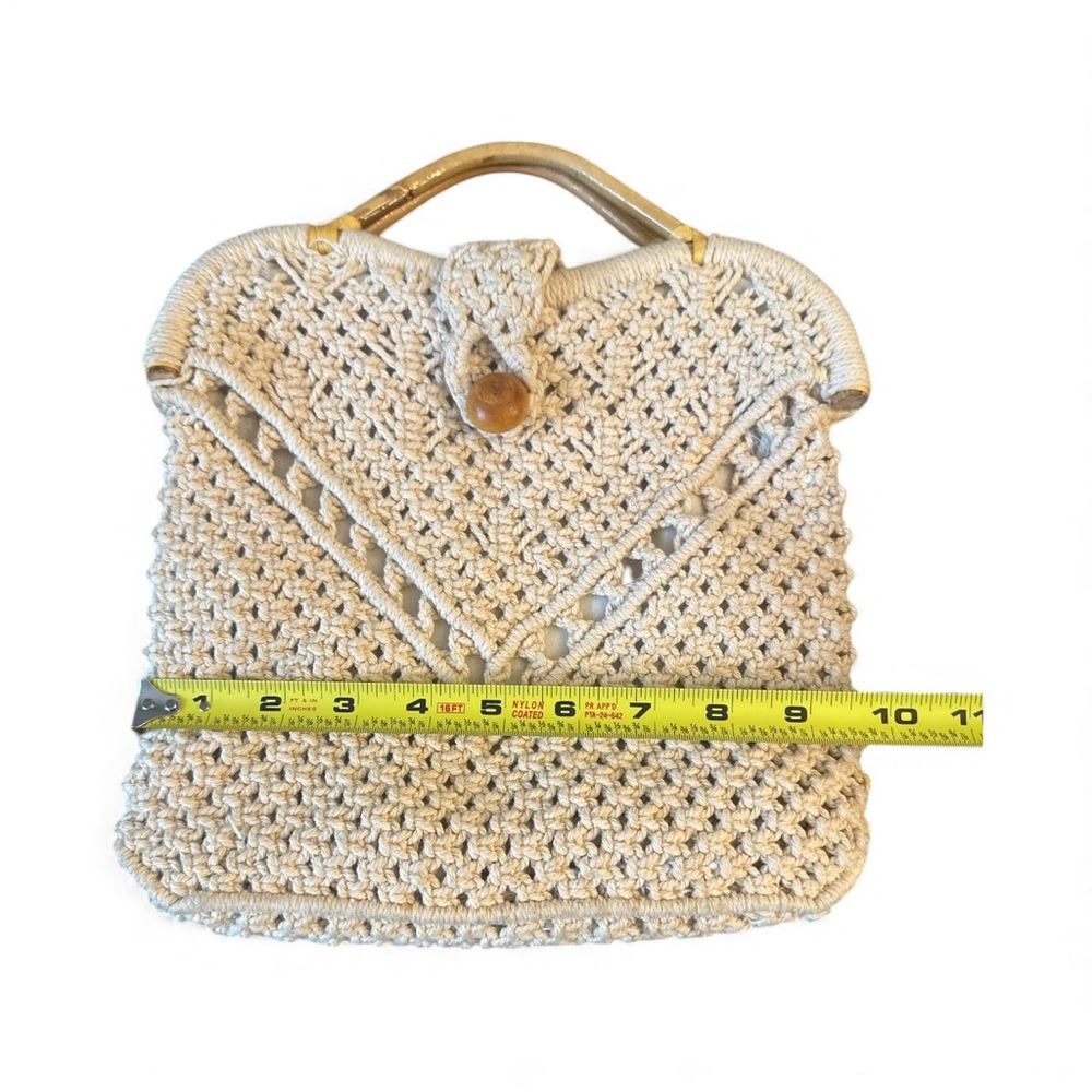 1970’s Vintage Crochet Women’s Bag